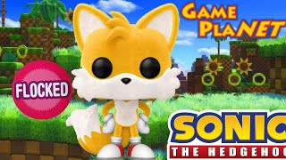 Funko Pop Tails Flocked