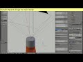 Virtual Robotic Arm (Blender)-8: Modeling of the vision inspection tool