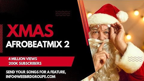 Partymix for Christmas | Music Listening Session #weebirdgroupe #weebird #weebirdpodcast