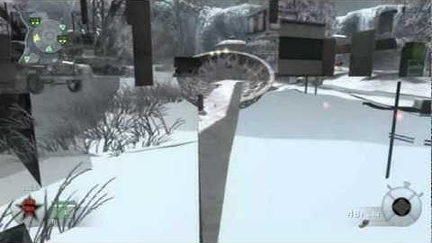 How To Get Out And Under Array | Black Ops Glitch