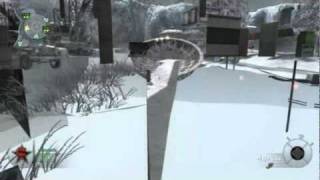 How To Get Out And Under Array | Black Ops Glitch