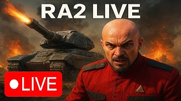 Red Alert 2 Live Stream 🔴 MASSIVE RTS BATTLES