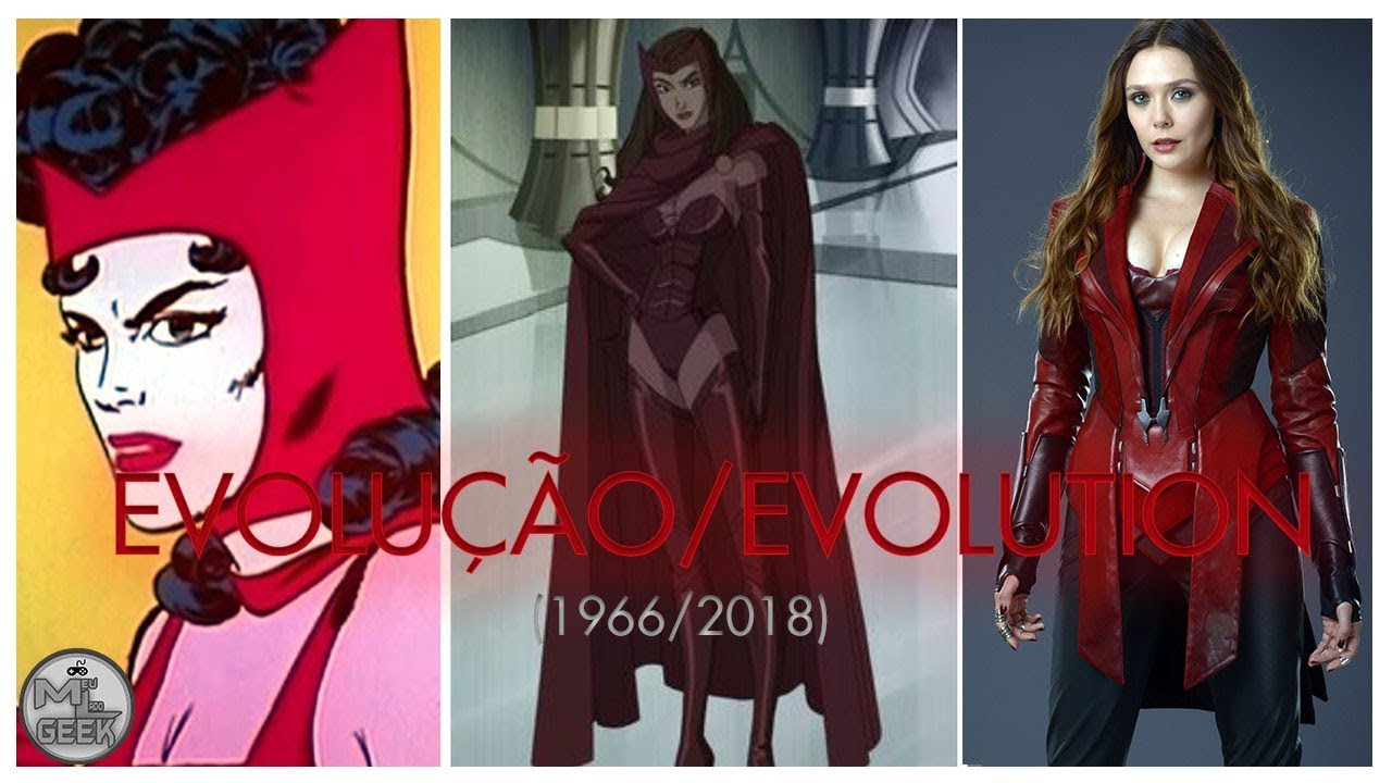 Scarlet Witch BR - #ScarletCuriosity No volume 2 na HQ solo da Feiticeira  Escarlate, Wanda mostrasse no auge de sua evolução como feiticeira e que  ainda está percorrendo um caminho para sua