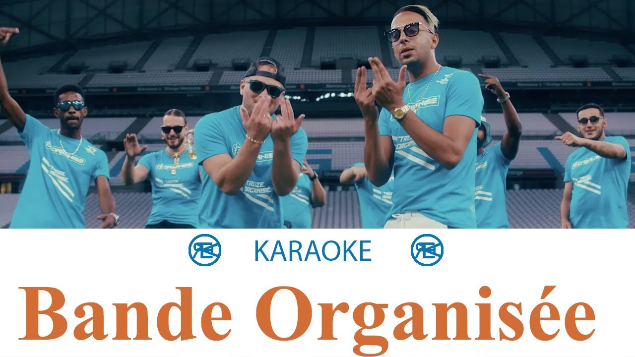 Bande Organisée  Karaoké, instrumental (Sch, Kofs, Jul, Naps