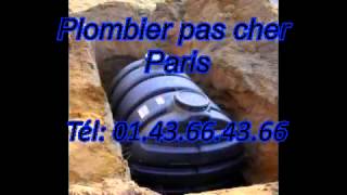 Plombier pas cher paris Tél: 01.43.66.43.66(, 2013-05-11T04:12:28.000Z)