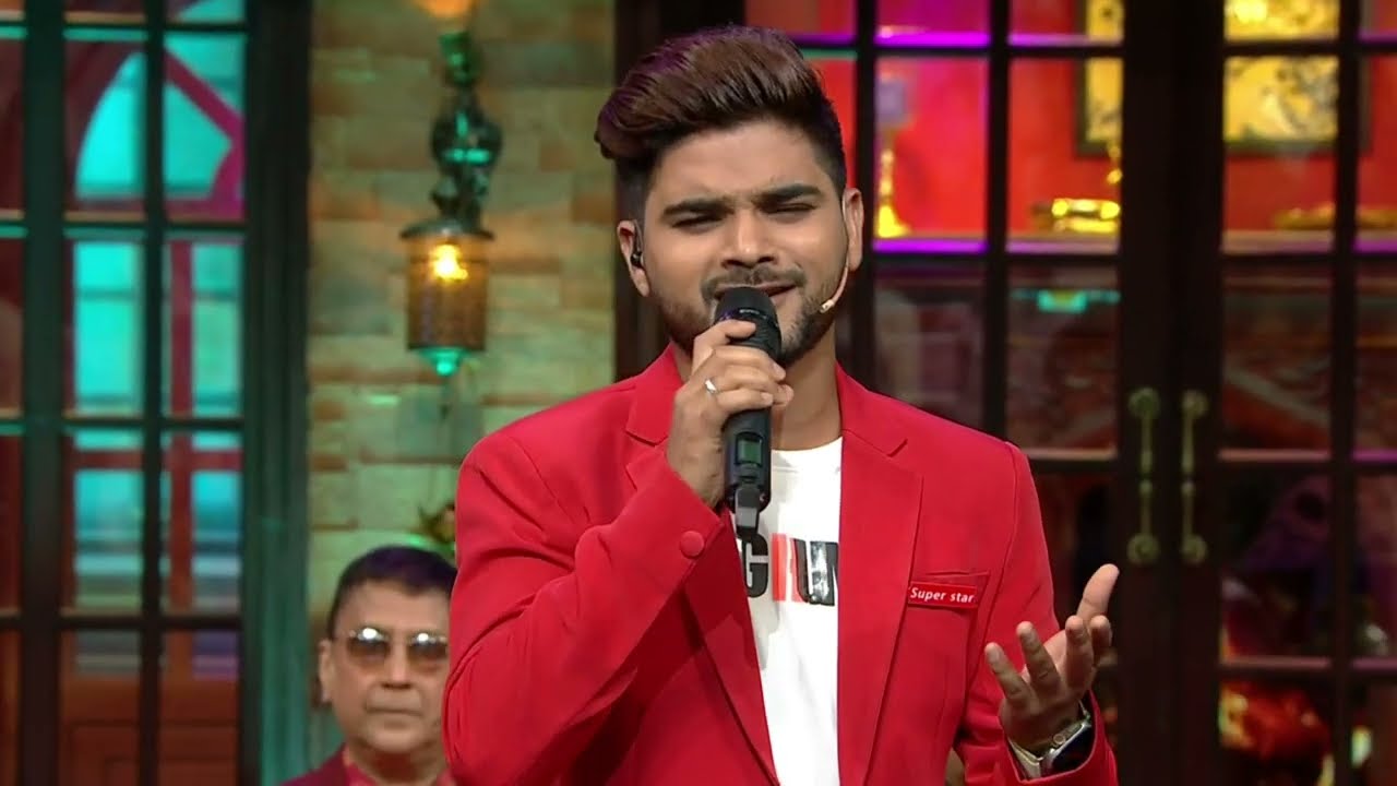 Indian idol का फेम Salman Ali आज kapil sharma show में मचाए धूम! the