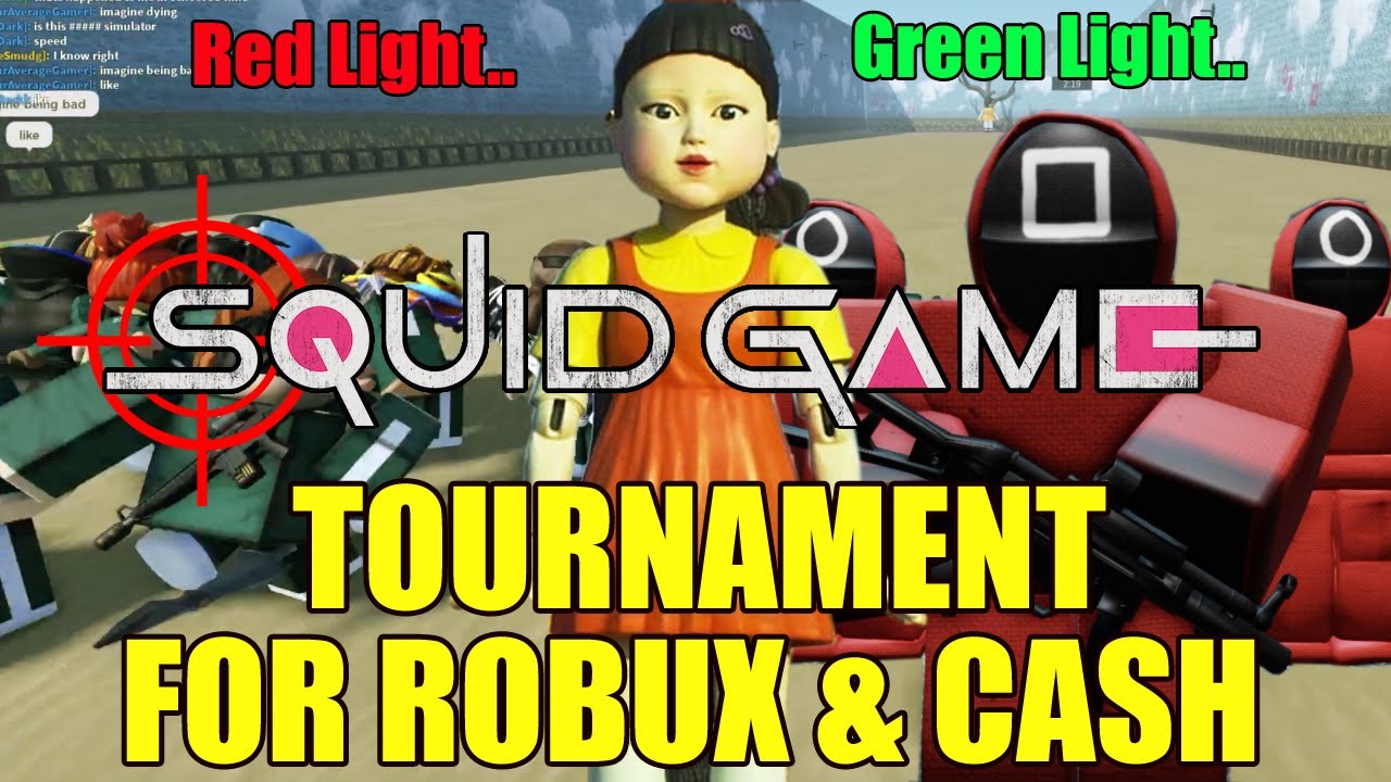Roblox Squid Game Trailer & Tournament Announcement for Robux & Cash Prizes  - YouTube