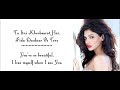 Tu Itni Khoobsurat Hai   Rahat Fateh Ali Khan   Barkhaa   Lyrical Video With Tra