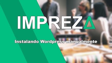 Instalando Wordpress manualmente no cPanel