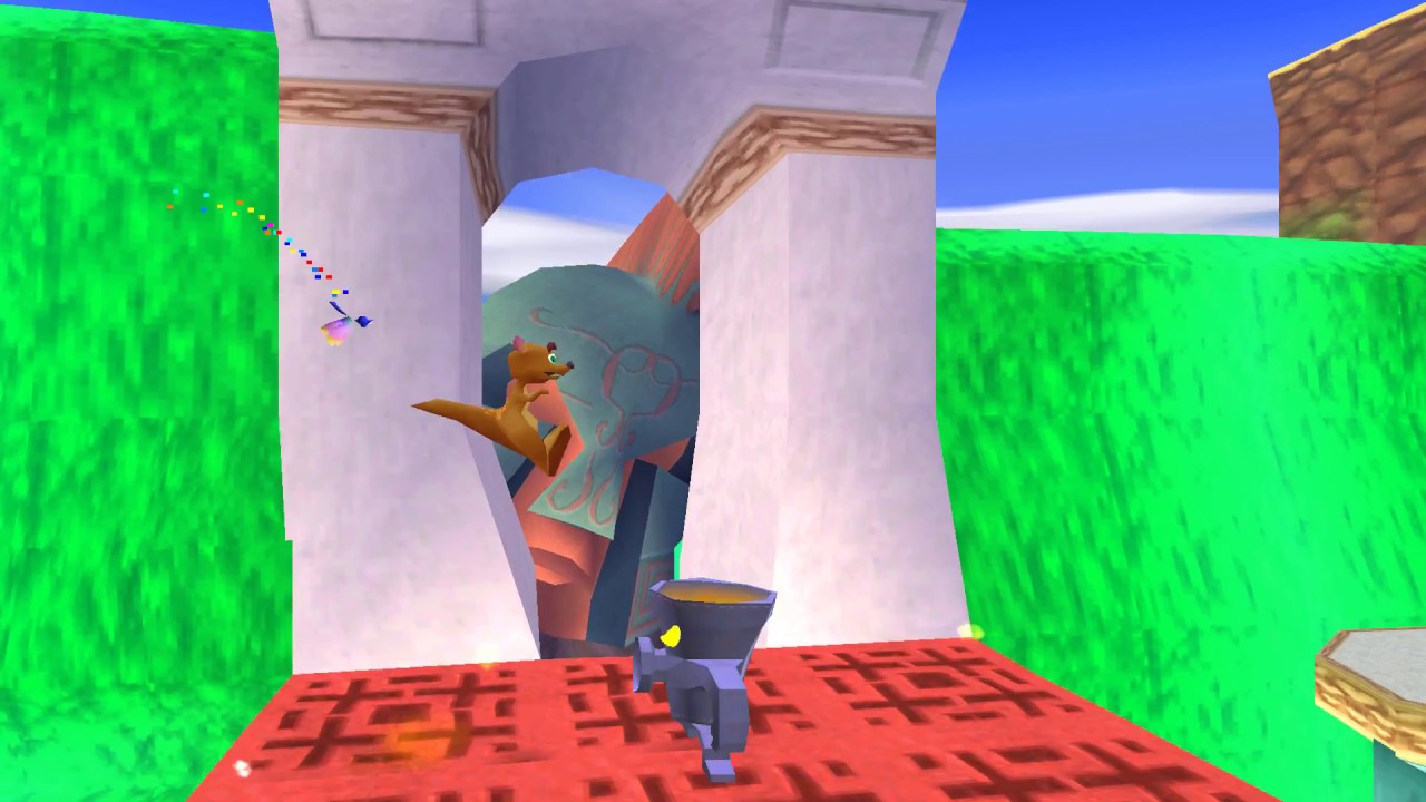 Spyro 3 Year Of The Dragon Part 35 - Desert Ruins