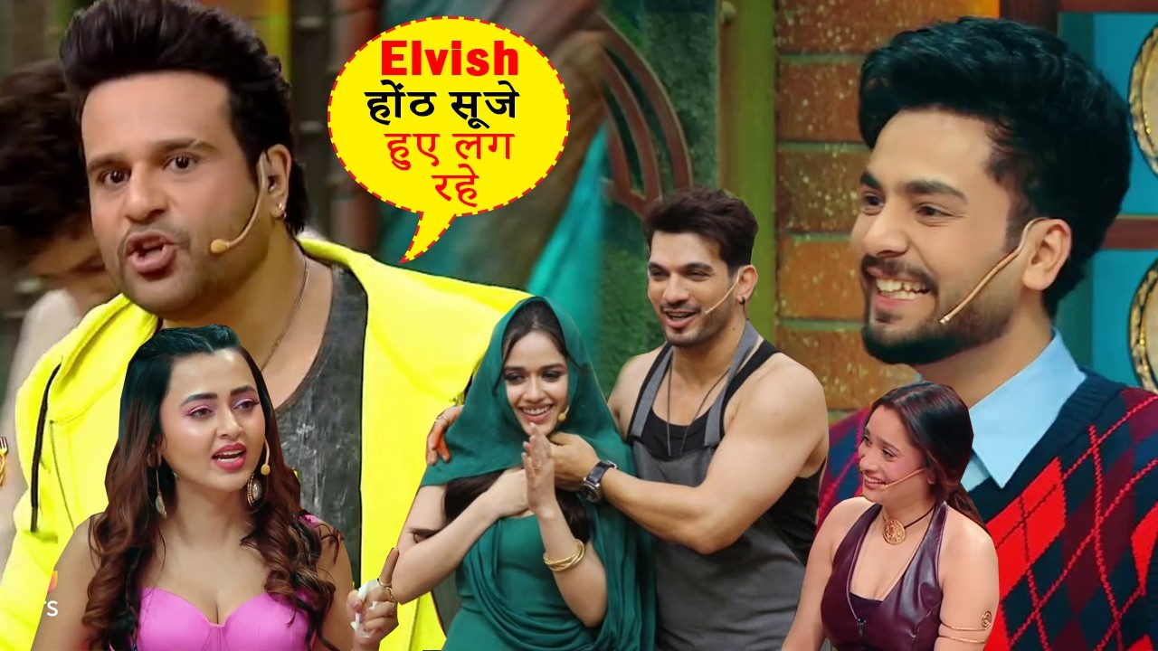 Laughter Chefs Season 3 Elvish Yadav Jannat Abhishek Krishna Bharti Singh Comedy