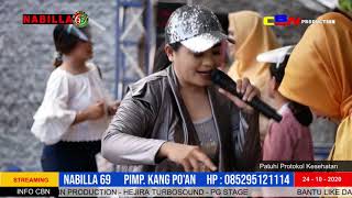 TANGGUL KALI BANGKIR - ADE PURI - LIVE DANGDUT NABILLA 69