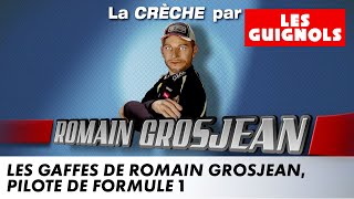 Les Gaffes De Romain Grojean, Pilote De Formule 1 - Les Guignols - C