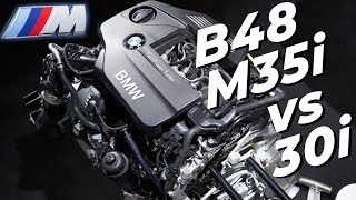 BMW B48 M35i vs 30i. В чем разница? @EnginesView