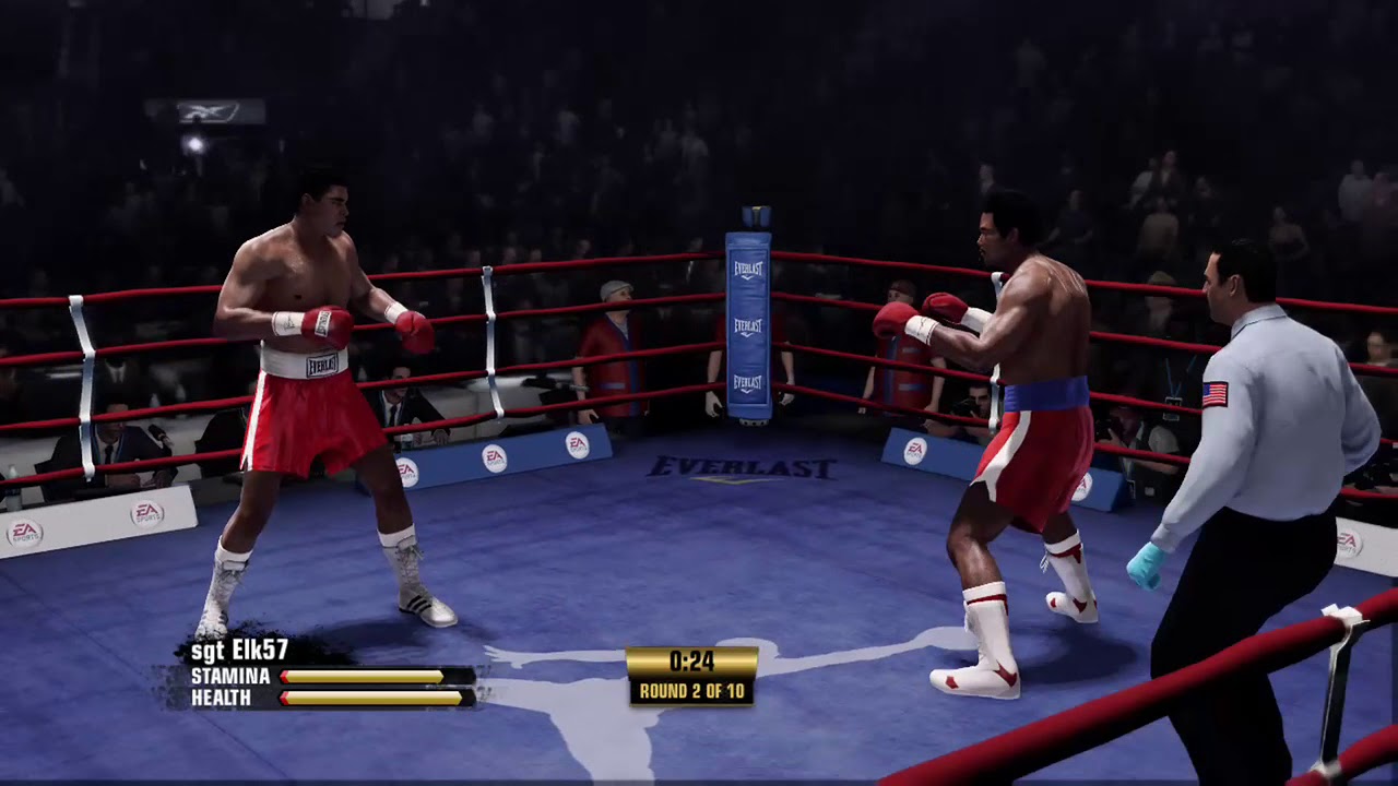 One punch KO FIGHT NIGHT CHAMPION YouTube