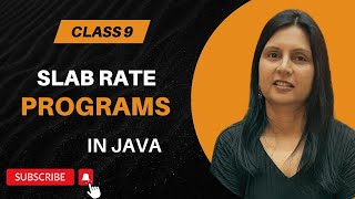 Slab Rate Method | IF statement | Class 9 | ICSE
