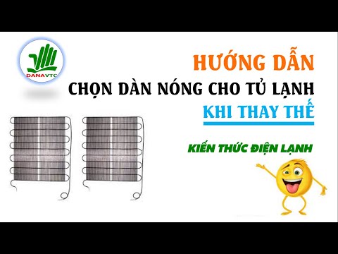 Video: Bộ ngưng tụ máy nén: thông số kỹ thuật