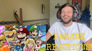 How The Super Mario Bros. Movie Should Have Ended Reaction! - FARANK REACTIONS!