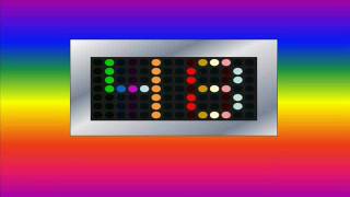 Dover VERY-FAST Elevators @ Colourful Tower 43-54 Indicator Animation (HD)