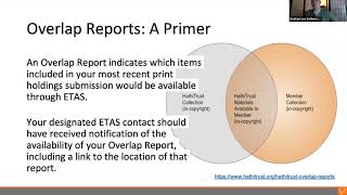 ETAS Office Hours: Discovery & Integrating ETAS Records