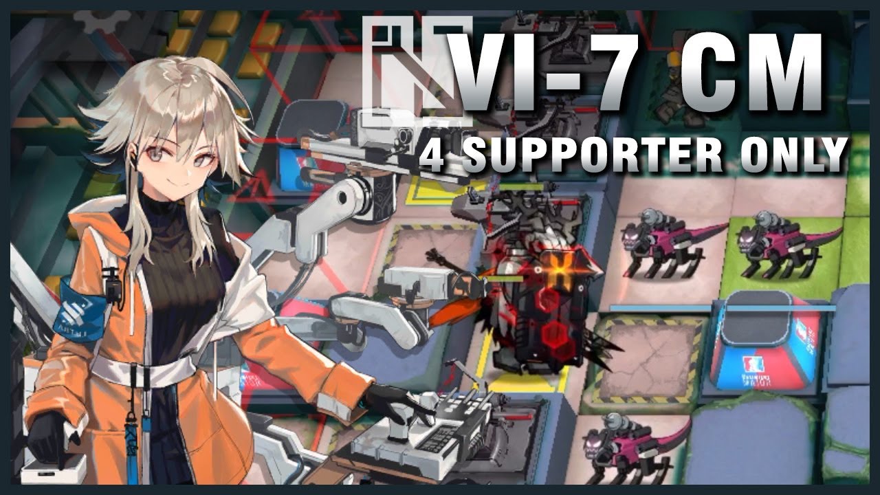 [Arknights] Summons redeployment time +75% (VI-7 CM. 4 Supporter Only)