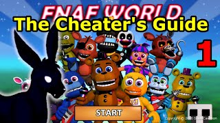 The Cheaters Guide To Fnaf World Finding And Using The Save Files