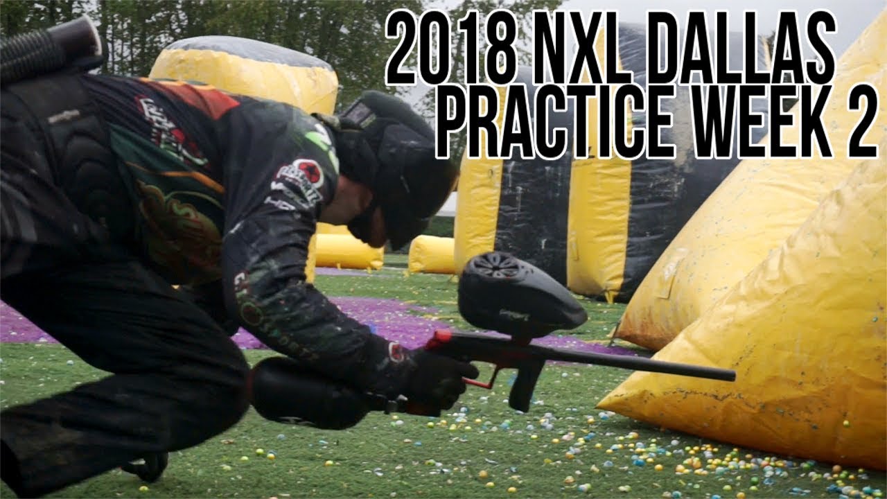 NXL Dallas Practice Week 2! - YouTube