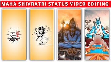 Special Maha Shivratri Video editing | alight motion video editing || Shivratri Editing 2023