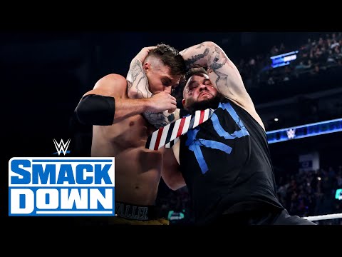 Owens gets suspended after attacking Waller and Theory: SmackDown highlights, Nov. 10, 2023