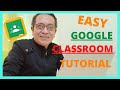 How to create google classroom in an easy way  reds journey tv