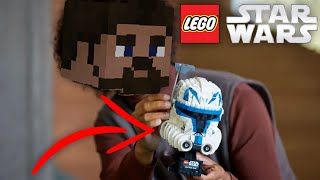 LEGO Star Wars Captain Rex Helmet Set Building LIVE