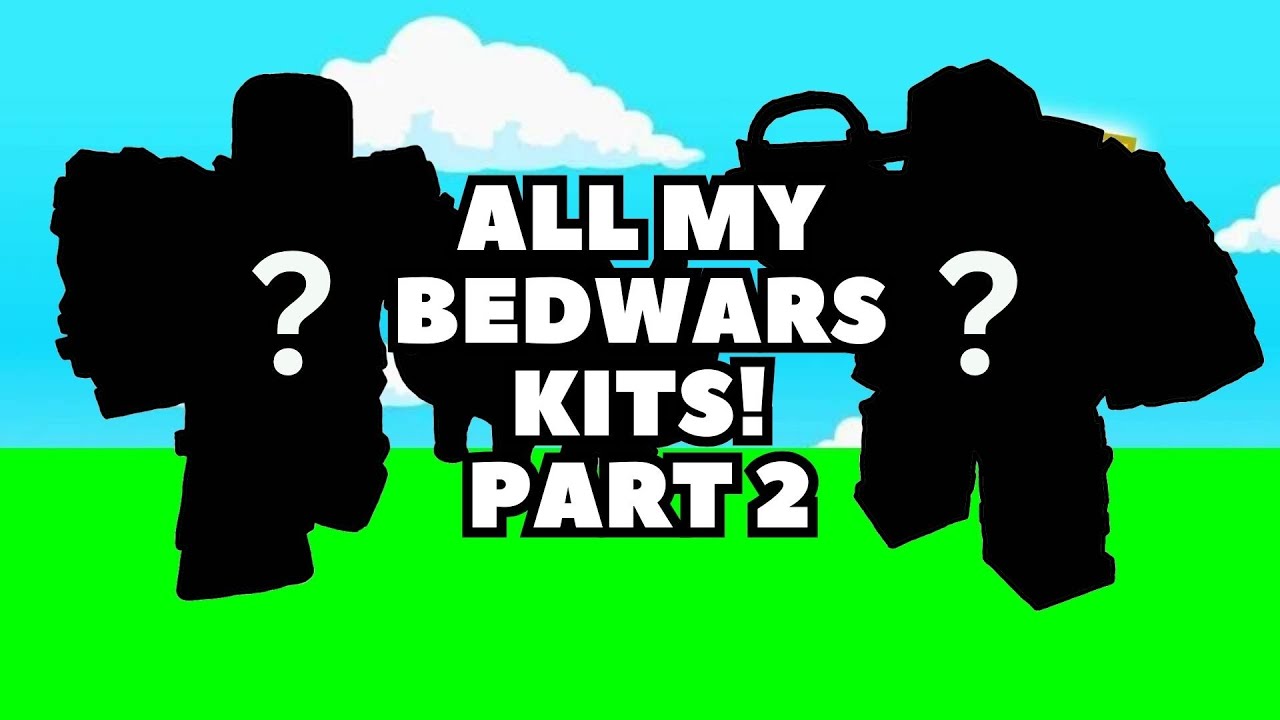 USING ALL MY BEDWARS KITS! PART 2 YouTube