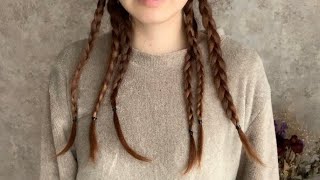 みつあみパーマ 実際やってみて良かったこと わかったこと ヘアアレンジ 簡単 Youtube
