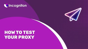 How to test your proxy via Firefox browser and Foxyproxy
