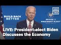 President-elect Biden, VP-elect Harris Deliver Remarks on COVID-19 & the Economy | LIVE | NowThis