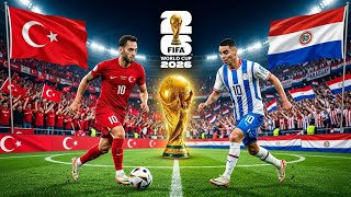 Türkiye - Paraguay | 2026 Dünya Kupası 🏅 Marble Race (Soccer)