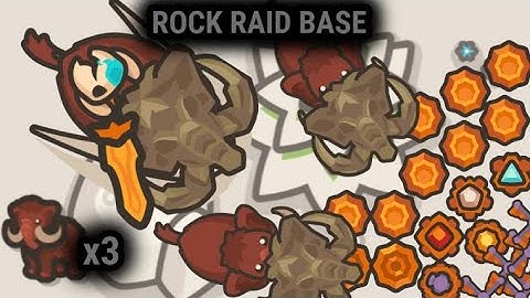 Taming.io-x3 MAMMOTHS RAID BASE WITH FRIENDS