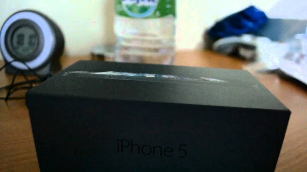 iPhone 5 Unboxing/Review!