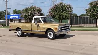 1970 Chevy C20 Longhorn