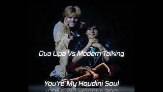 Modern Talking vs Dua Lipa You re My Houdini Soul