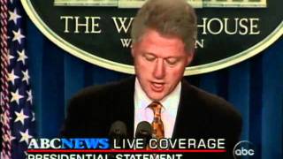 Bill Clinton's Statement on Columbine Shooting 1999