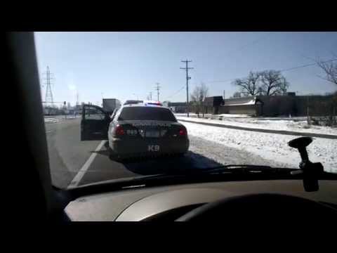 Civilian pulls over K-9 Police Officer for speeding | Excuse? "I'm the police" (Part 3 of 3)
