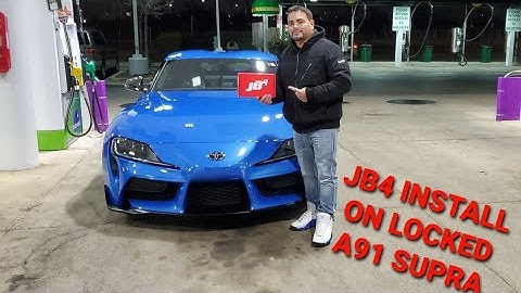 How to Install JB4 in A91 Supra