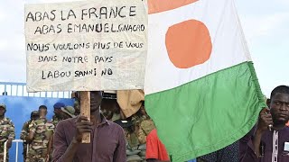 Niger : 3e jour de manifestation réclamant le départ des soldats français