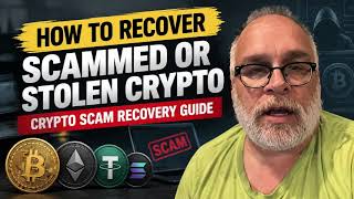 HOW TO RECOVER SCAMMED OR STOLEN CRYPTO | Crypto Scam Recovery Guide