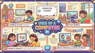 Computer Science - Chapter 2 : Uses of A Computer |ICSE