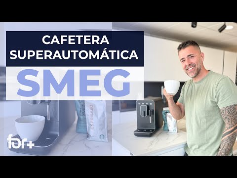 Cafetera SMEG como funciona? Como usarla por primera vez 