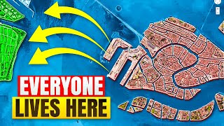Why So Few People Live In Venice?