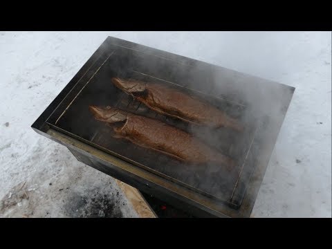 Закоптить щуку в домашних условиях