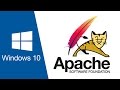 How to install apache tomcat web server on windows